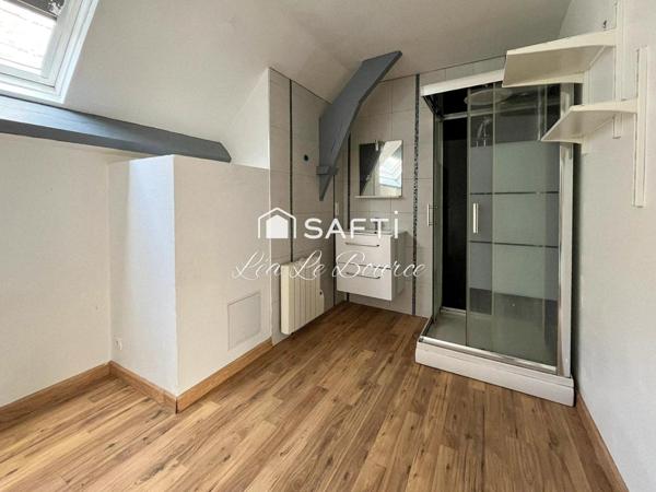 Immeuble de rapport avec local commercial et appartement T3 – Quartier Gare