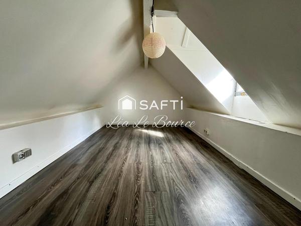 Immeuble de rapport avec local commercial et appartement T3 – Quartier Gare