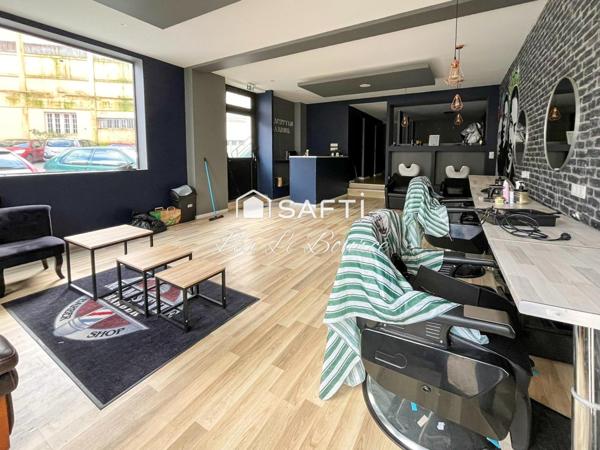 Immeuble de rapport avec local commercial et appartement T3 – Quartier Gare