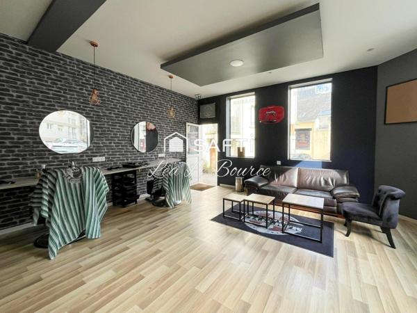 Immeuble de rapport avec local commercial et appartement T3 – Quartier Gare