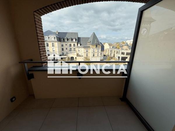 Location Appartement 2 pièces 40.9 m² - 2 rue princesse troubetskoi Deauville 14800