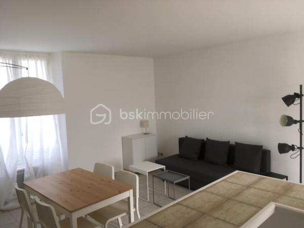Appartement de 38,65 m²