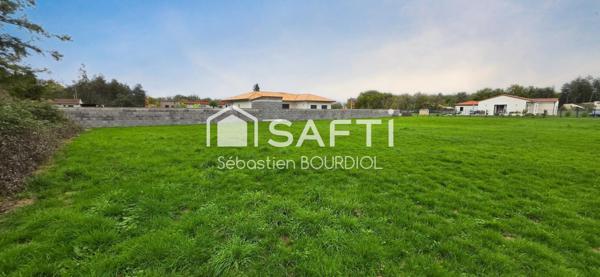 TERRAIN CONSTRUCTIBLE VIABILISE LIBRE DE CONSTRUCTEUR