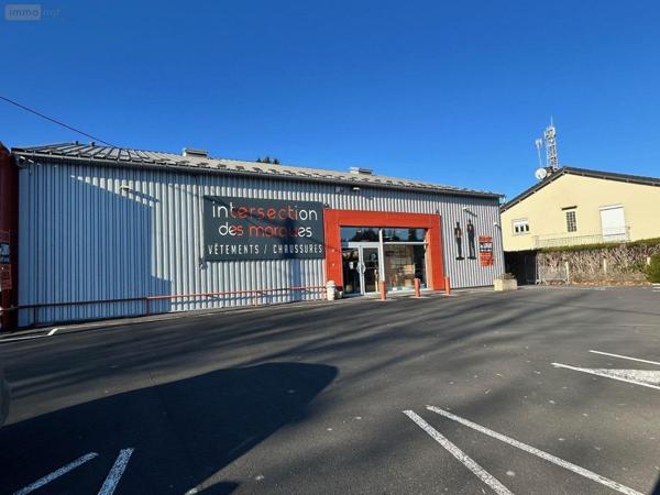 Murs commerciaux à vendre à Mauriac dans le Cantal (15200), ref : 15060/1239