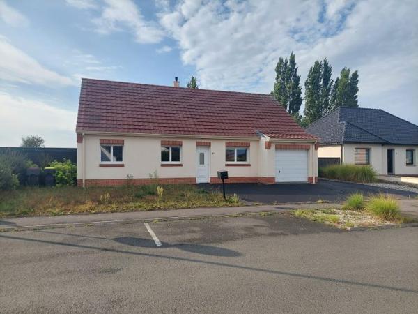 Maison individuelle Méricourt 120 m²