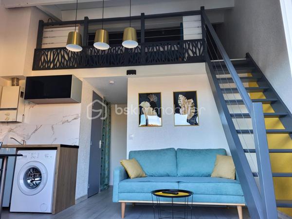 Appartement de 31 m²