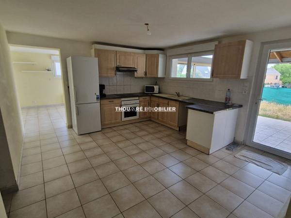 44470 THOUARE SUR LOIRE Maison - Appartement Thouaré Sur Loire 4 pièce(s) jardin + Terrasse proche bourg