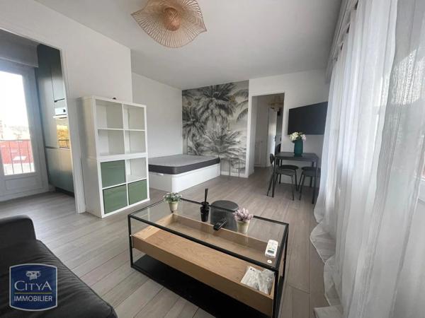 Appartement à louer 1 pièce 29.37m²