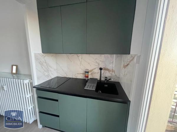 Appartement à louer 1 pièce 29.37m²