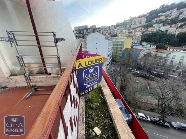 Appartement à louer 1 pièce 29.37m²