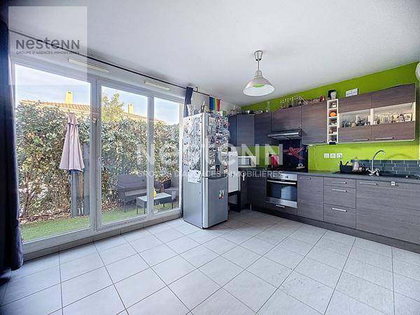 Maison Miramas 3 pièces 50.80 m2 jardin 2 places de parking