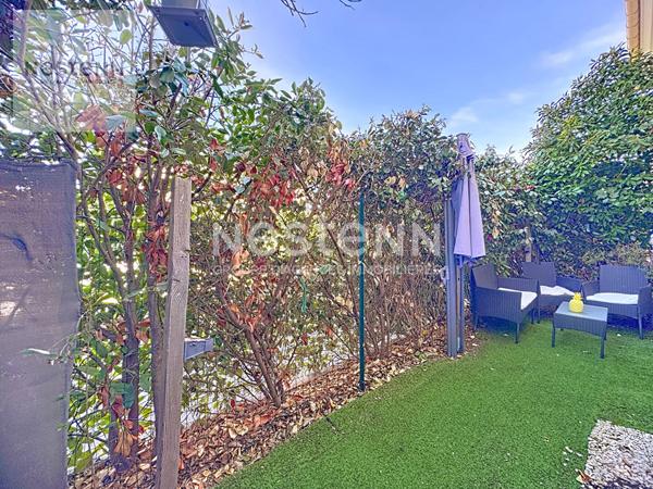 Maison Miramas 3 pièces 50.80 m2 jardin 2 places de parking