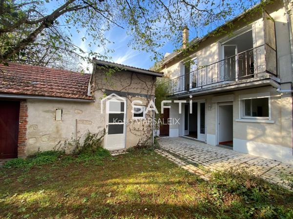Maison d'habitation avec local professionnel