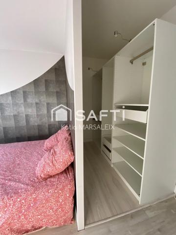 Maison d'habitation avec local professionnel