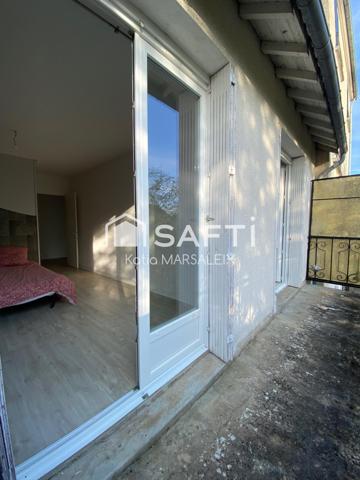 Maison d'habitation avec local professionnel