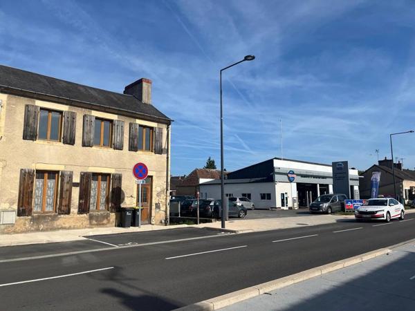 Vente                                                      Maison
                        
                     8 pièces                      142 m2                     à Challuy