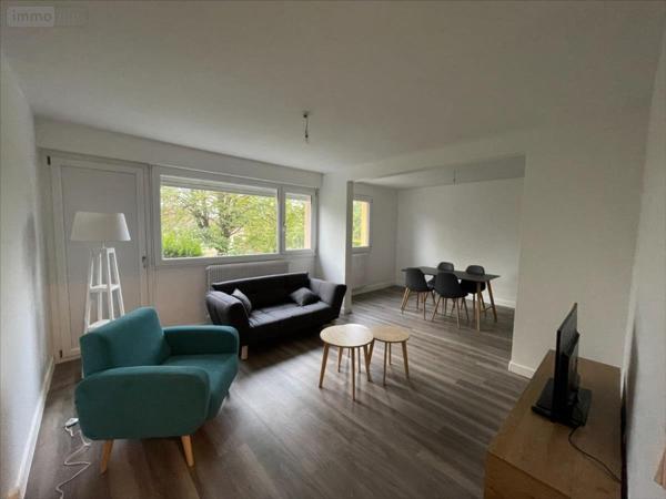 Appartement à louer à Dole dans le Jura (39100), ref : 39033-976110