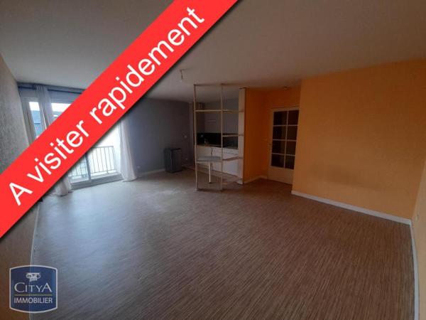 Appartement à louer 1 pièce 39.31m²