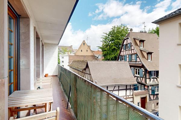 Appartement Strasbourg 4 pièces 81 m2