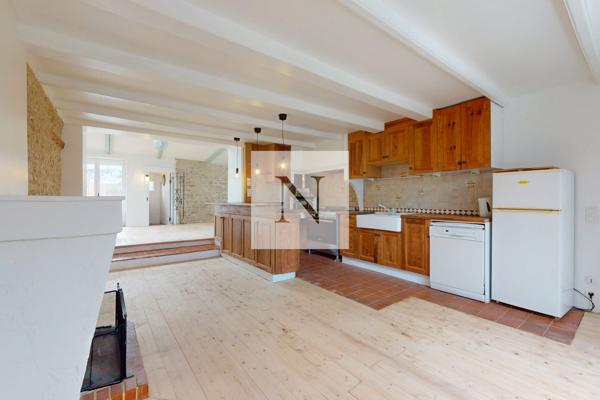 Maison ancienne rénovée 140 m², jardin 517 m², Andilly Sérigny