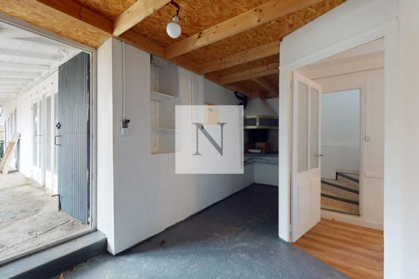 Maison ancienne rénovée 140 m², jardin 517 m², Andilly Sérigny