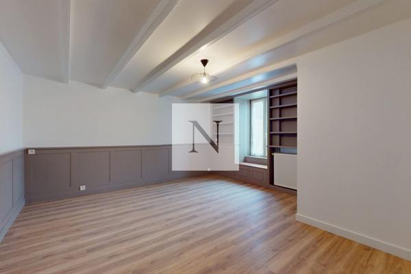 Maison ancienne rénovée 140 m², jardin 517 m², Andilly Sérigny