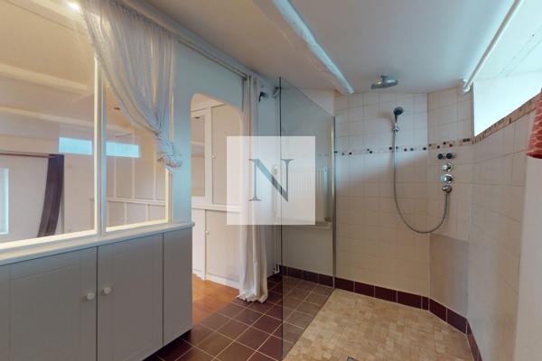 Maison ancienne rénovée 140 m², jardin 517 m², Andilly Sérigny