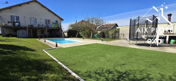 MAISON 110M2 AVEC PISCINE