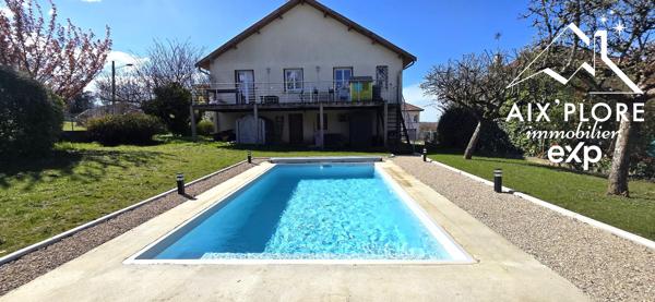 MAISON 110M2 AVEC PISCINE