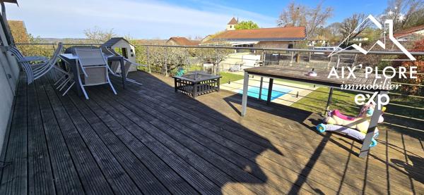 MAISON 110M2 AVEC PISCINE
