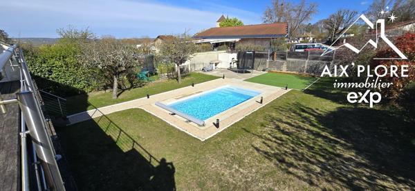 MAISON 110M2 AVEC PISCINE
