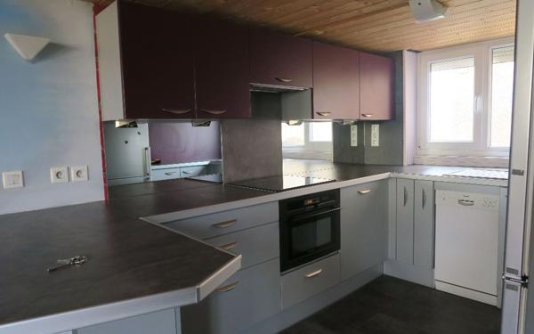 Appartement à louer    2 pièces • 60,32 m2 Lyon 4