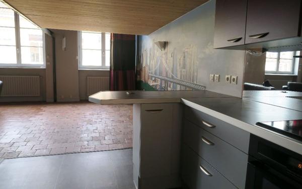Appartement à louer    2 pièces • 60,32 m2 Lyon 4