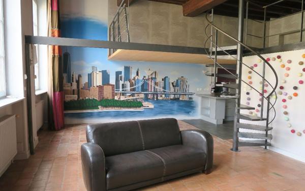 Appartement à louer    2 pièces • 60,32 m2 Lyon 4