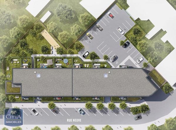 Appartement à louer 2 pièces 41.9m²