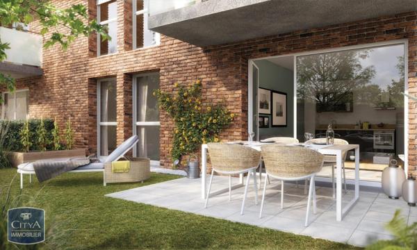 Appartement à louer 2 pièces 41.9m²