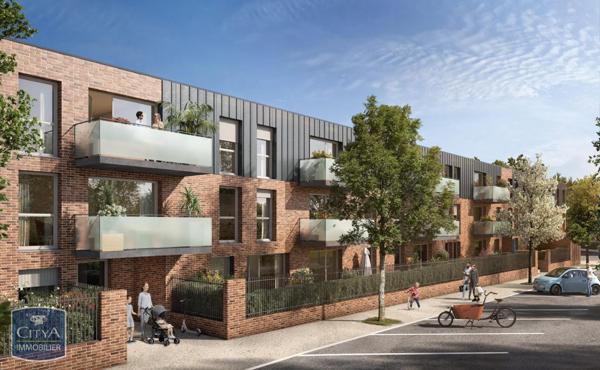 Appartement à louer 2 pièces 41.9m²