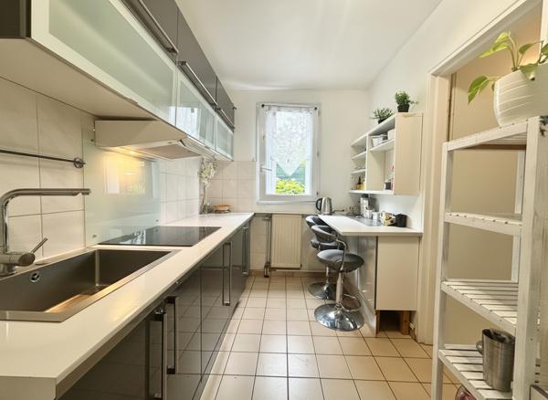 Appartement 4 pièces au rez-de-chaussée avec grande terrasse