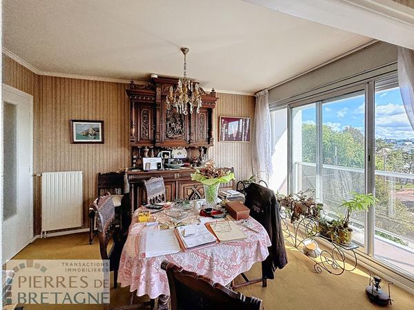 Appartement Brest 5 pièces - 91.43 m²