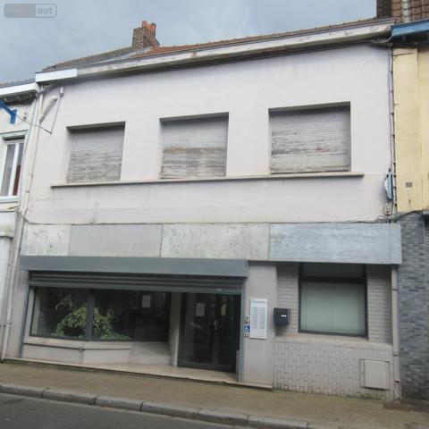 Fonds et/ou murs commerciaux à vendre à Billy-Montigny dans le Pas-de-Calais (62420), ref : 62034-3942