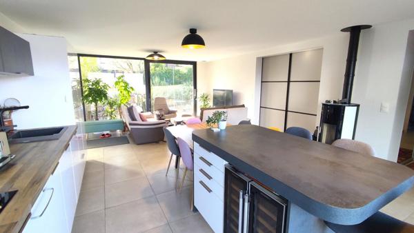 Maison haut de gamme économe en énergie