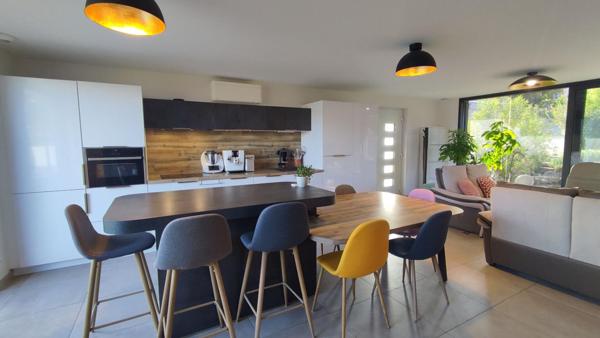 Maison haut de gamme économe en énergie