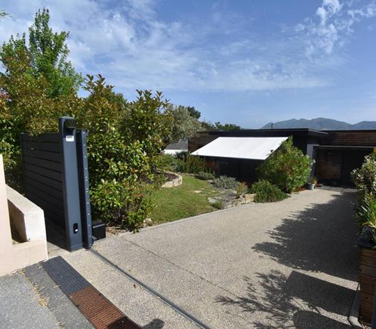 Maison haut de gamme économe en énergie