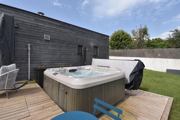 Maison haut de gamme économe en énergie