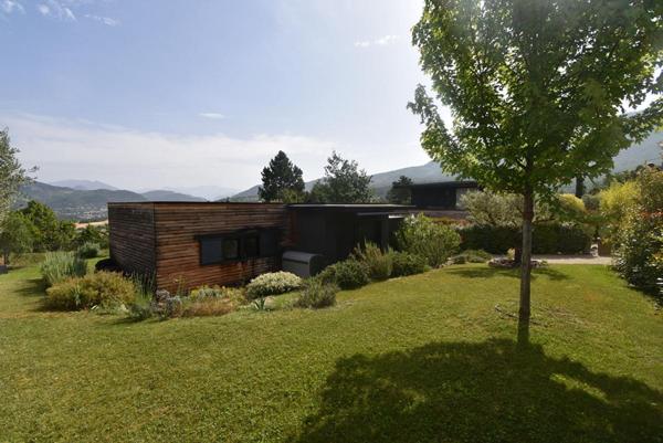 Maison haut de gamme économe en énergie