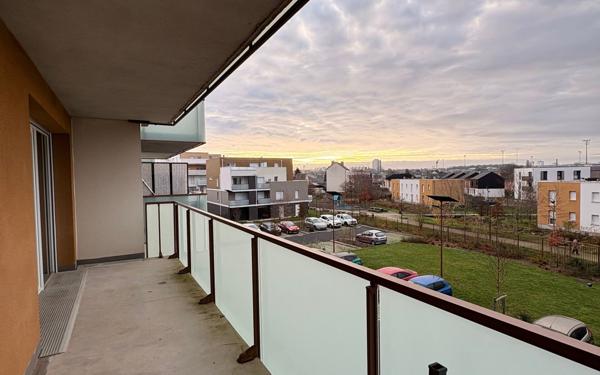 Appartement à louer    2 pièces •  Le Petit-Quevilly