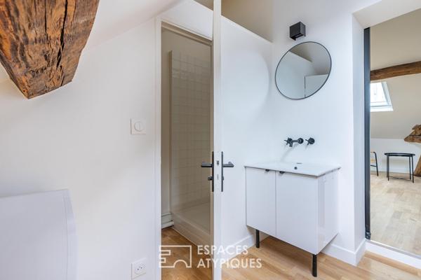 Studio meublé de 16 m²