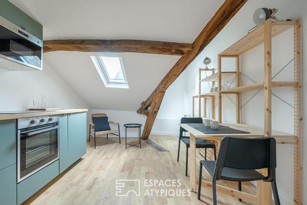 Studio meublé de 16 m²