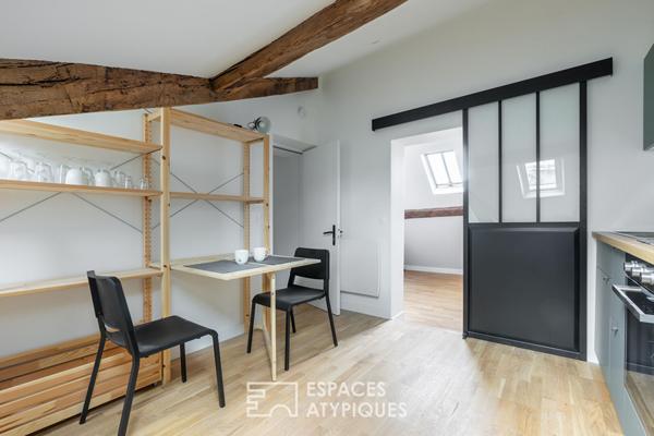 Studio meublé de 16 m²