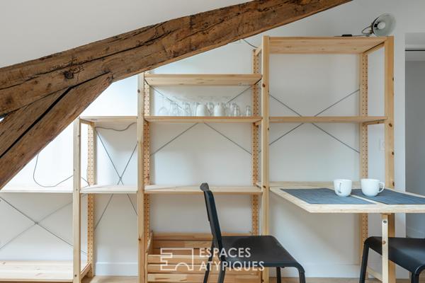Studio meublé de 16 m²